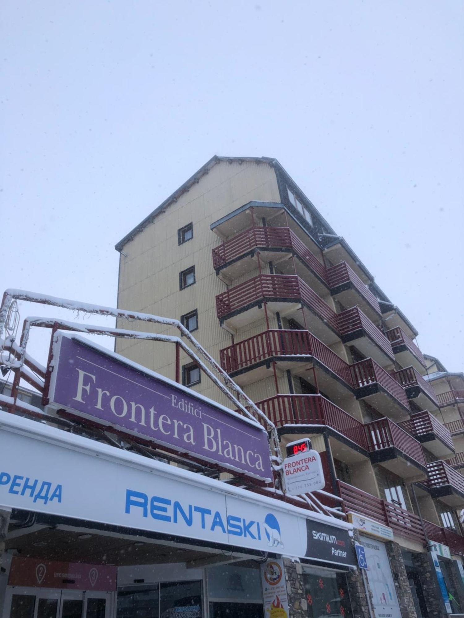 Ferienwohnung Frontera Blanca Pas De La Casa Exterior foto