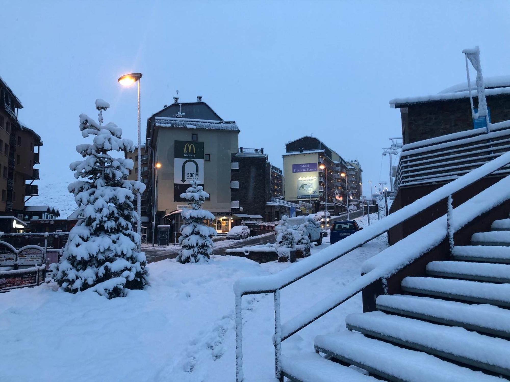 Ferienwohnung Frontera Blanca Pas De La Casa Exterior foto
