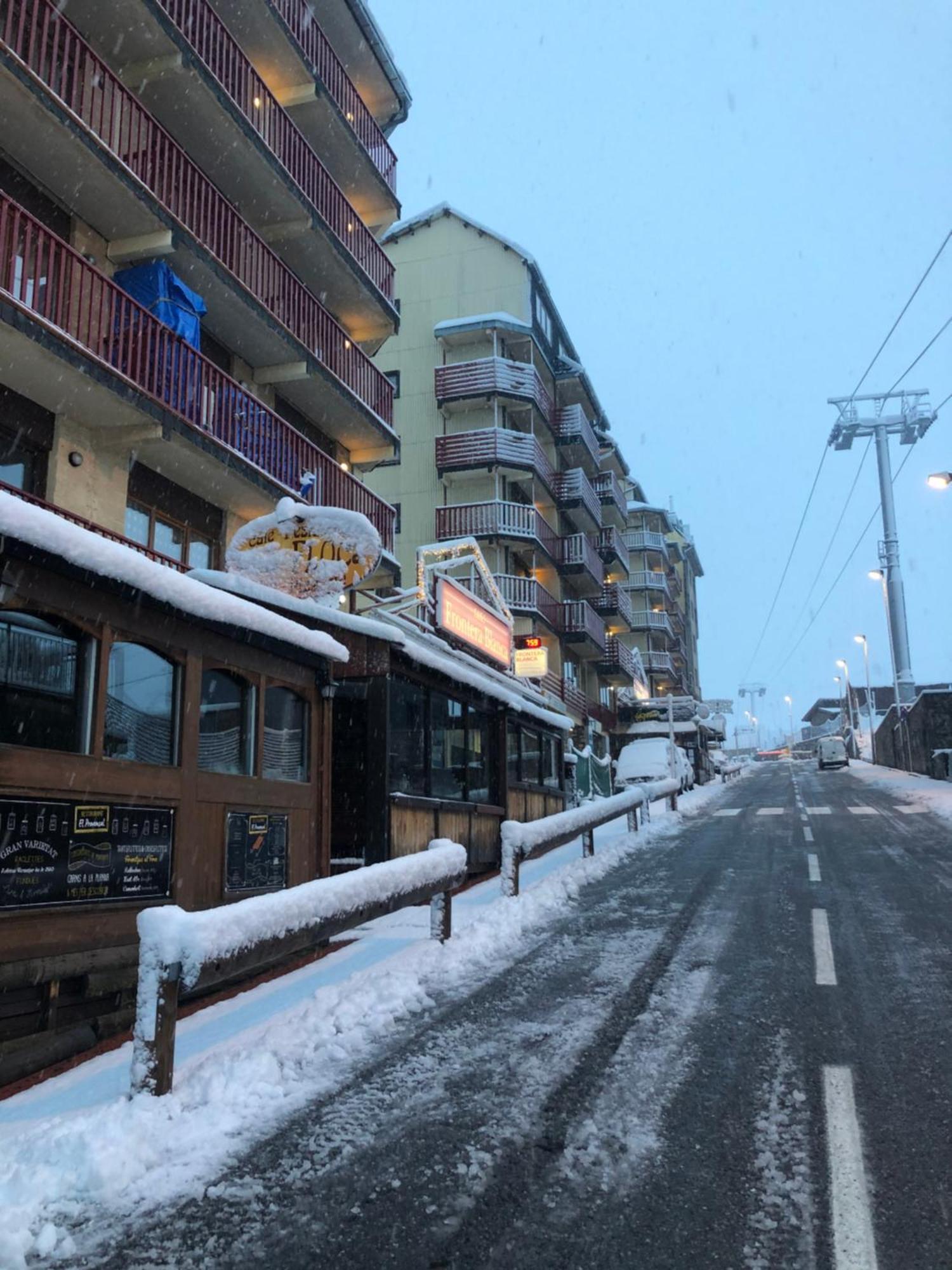 Ferienwohnung Frontera Blanca Pas De La Casa Exterior foto