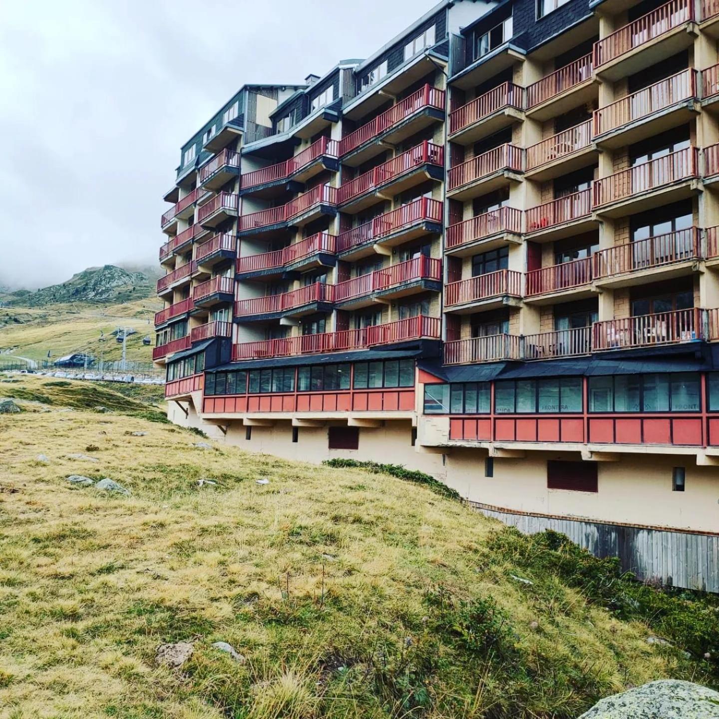 Ferienwohnung Frontera Blanca Pas De La Casa Exterior foto
