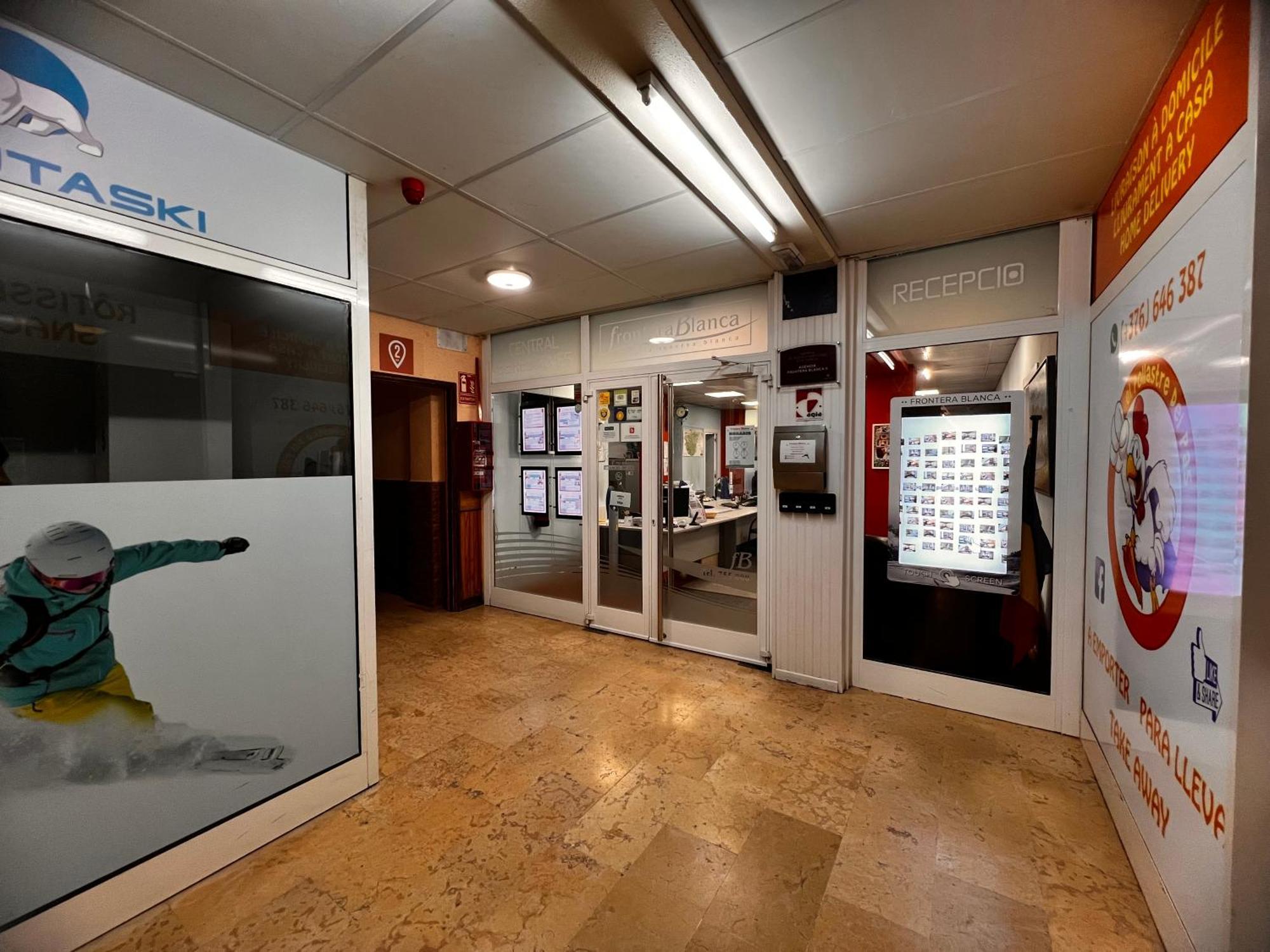 Ferienwohnung Frontera Blanca Pas De La Casa Exterior foto