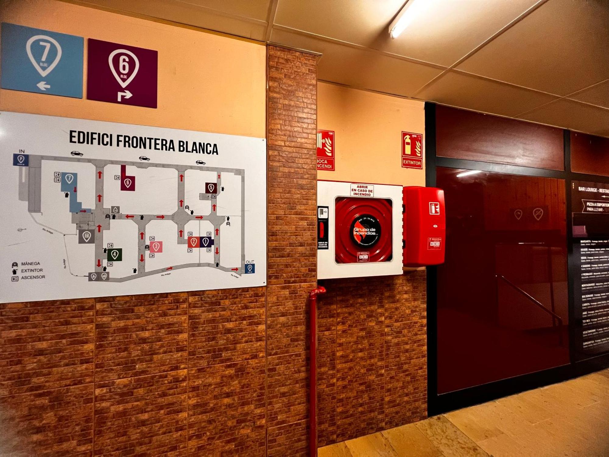 Ferienwohnung Frontera Blanca Pas De La Casa Exterior foto