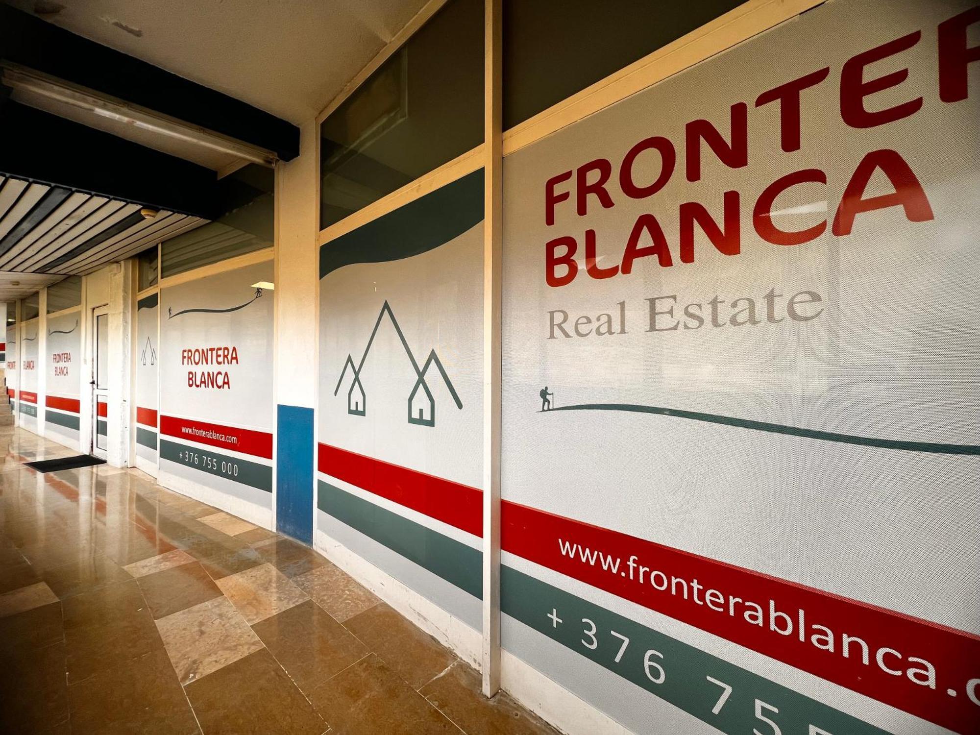Ferienwohnung Frontera Blanca Pas De La Casa Exterior foto