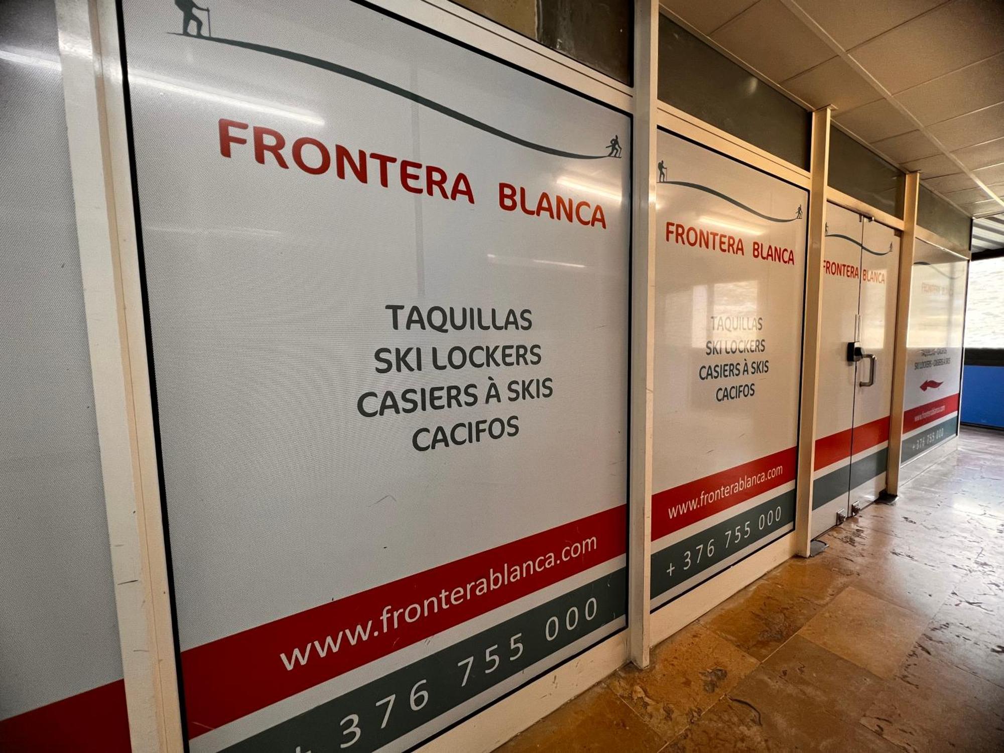 Ferienwohnung Frontera Blanca Pas De La Casa Exterior foto