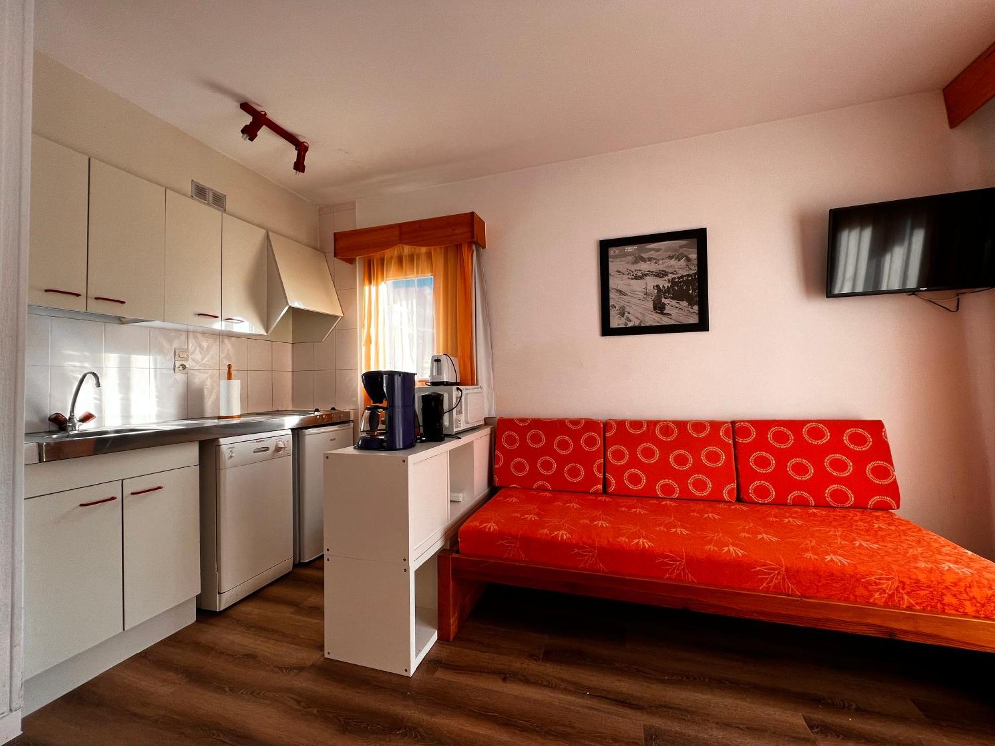 Ferienwohnung Frontera Blanca Pas De La Casa Exterior foto